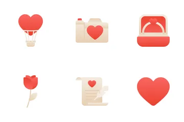 Valentine Icon Pack