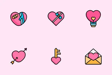 Valentine Icon Pack