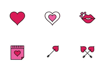 Valentine Icon Pack