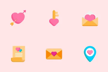 Valentine Icon Pack