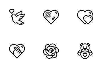 Valentine Icon Pack