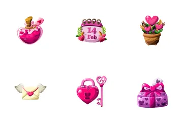 Valentine Icon Pack