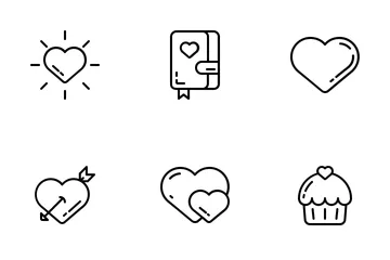 Valentine Iconset Icon Pack