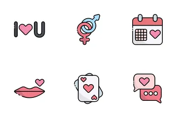 Valentine Love Icon Pack