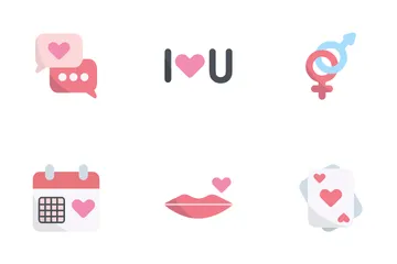 Valentine Love Icon Pack