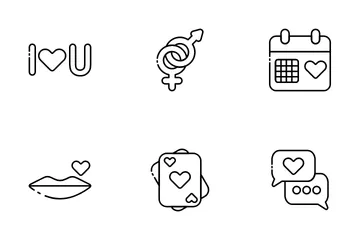 Valentine Love Icon Pack