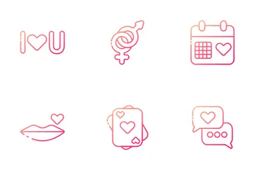 Valentine Love Icon Pack