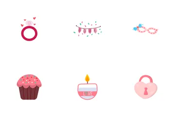 Valentine Love Icon Pack