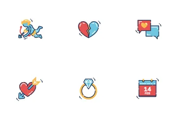 Valentines Day Icon Pack