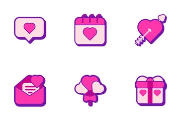 Valentine's Day Icon Pack