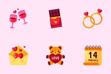 Valentine's Day Icon Pack