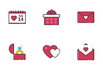 Valentine's Day Icons Icon Pack