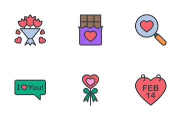 Valentine's Day Vol-3 Icon Pack