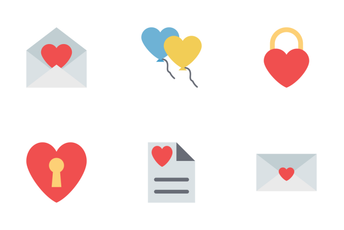 Valentine Vector Icons Icon Pack