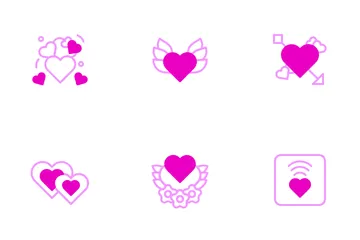 Valentines 3 Icon Pack