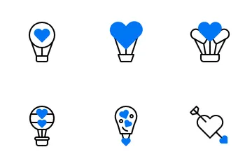 Valentines 3 Icon Pack