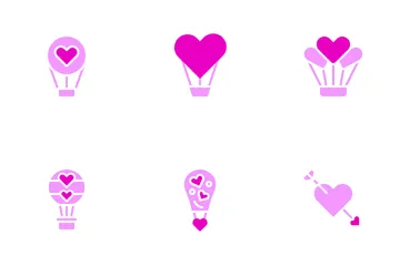 Valentines 3 Icon Pack