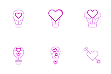 Valentines 3 Icon Pack