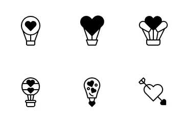 Valentines 3 Icon Pack