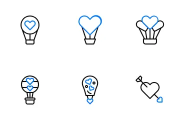 Valentines 3 Icon Pack