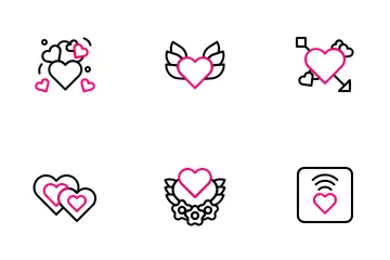 Valentines 3 Icon Pack