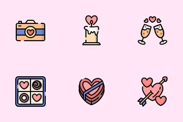 Valentines Day Icon Pack