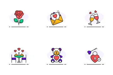 Valentines Day Icon Pack