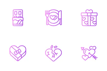 Valentines Day Icon Pack