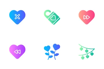 Valentines Day Collection Icon Pack