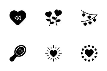 Valentines Day Collection Icon Pack