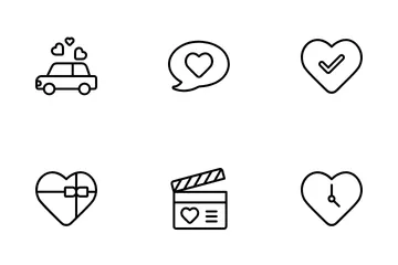 Valentines Day Collection Icon Pack