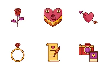 Valentine's Day Icon Pack