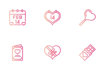 Valentines Day Icon Pack