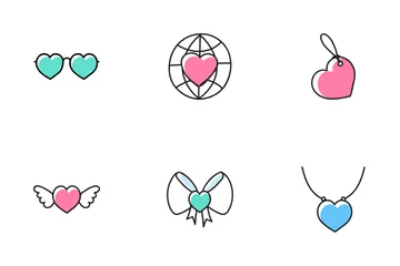 Valentines Day Icon Pack