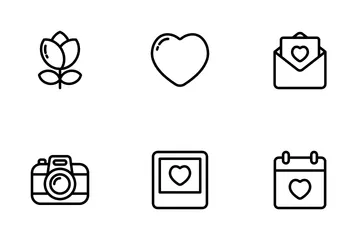 Valentine's Day Icon Pack