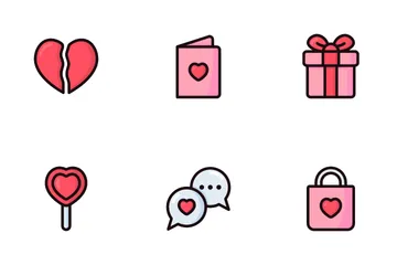 Valentine's Day Icon Pack