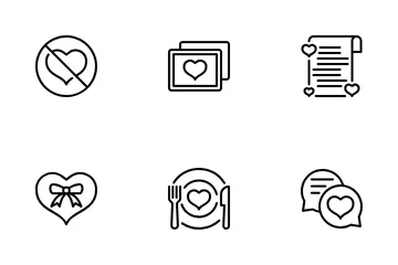 Valentines Day Icon Pack