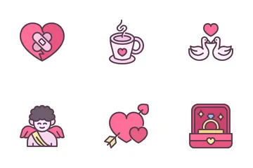 Valentine's Day Icon Pack