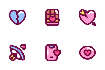 Valentine's Day Icon Pack