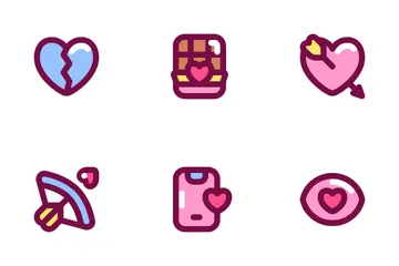 Valentine's Day Icon Pack