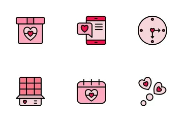 Valentine's Day Icon Pack