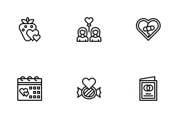 Valentines Day Icon Pack