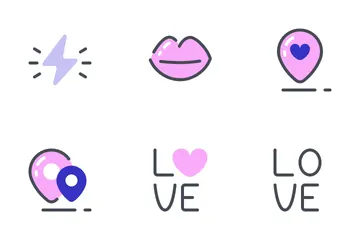 Valentines Day Icon Pack