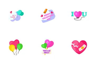 Valentines Day Icon Pack