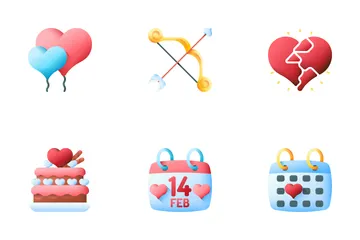 Valentines Day Icon Pack