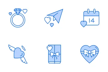 Valentines Day Icon Pack