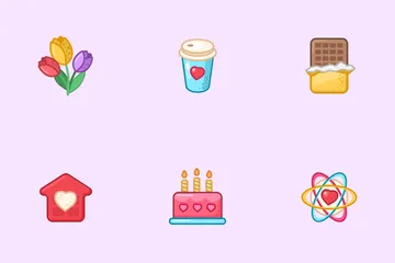 Valentines Day Icon Pack