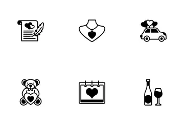 Valentine's Day Icon Pack