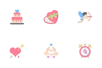 Valentine's Day Icon Pack