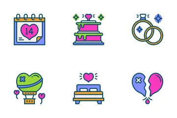 Valentines Day Icon Pack